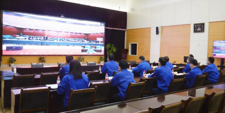 法士特參加省國資委黨委述職評議考核會議