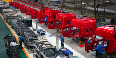 陜汽控股：聚焦“四新”爭做排頭兵