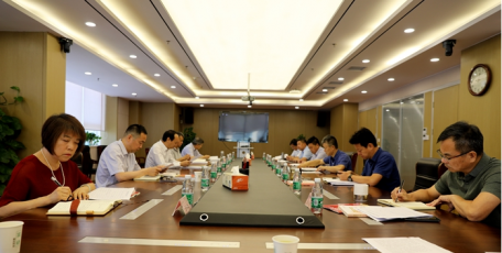 陜藥集團(tuán)黨委召開2022年第6次理論學(xué)習(xí)中心組學(xué)習(xí)會議