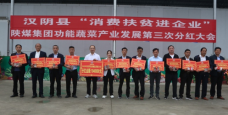 陜煤集團(tuán)消費(fèi)扶貧月 陜煤大動作
