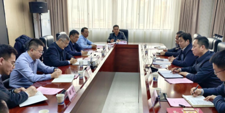 特能集團(tuán)董事長楊世澤一行來省工業(yè)信息化廳座談交流