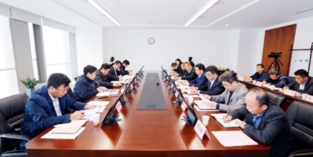 省委第17督導組在延長石油巡回指導黨史學習教育工作