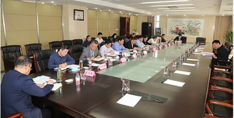 省國(guó)資委指導(dǎo)陜西高速集團(tuán)召開巡察整改專題民主生活會(huì)
