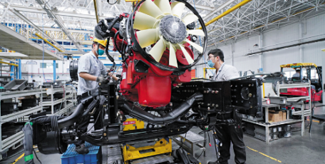 陜汽控股：黨政工團聚合力 打贏復(fù)產(chǎn)提速攻堅戰(zhàn)