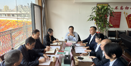 省工業(yè)經(jīng)濟聯(lián)合會會長孫安會一行到省企業(yè)家協(xié)會進行座談交流