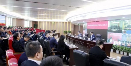 陜投集團組織2019年第13次黨委理論學習中心組學習