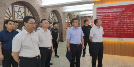 延長石油巡察組黨員傳承紅色基因