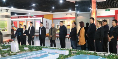 走進魅力鋼城 探究鋼鐵是怎樣煉成的——漢中市委副秘書長王清和一行到公司開展“主題黨日＋”活動