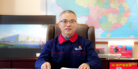 【陜西省優(yōu)秀企業(yè)家風(fēng)采】中鐵高鐵電氣裝備股份有限公司黨委書記、董事長張廠育