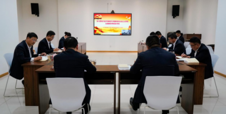 強化理論武裝 提升能力本領 ——陜建九建集團領導班子主題教育讀書班開展集中學習