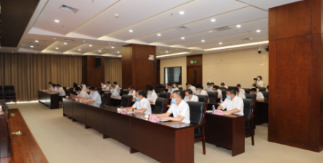 陜西有色集團(tuán)黨委中心組專題學(xué)習(xí)習(xí)近平總書(shū)記來(lái)陜考察重要講話