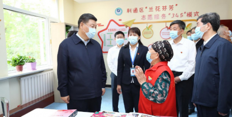 從一段對(duì)話讀懂習(xí)近平對(duì)基層黨建的思考