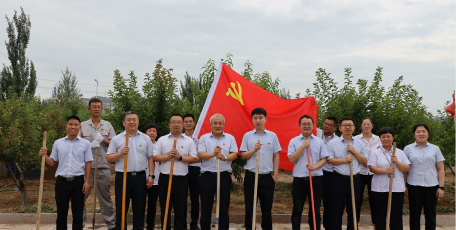 神南產(chǎn)業(yè)發(fā)展公司：落好黨建一顆“子”， 激活后勤服務一盤“棋”